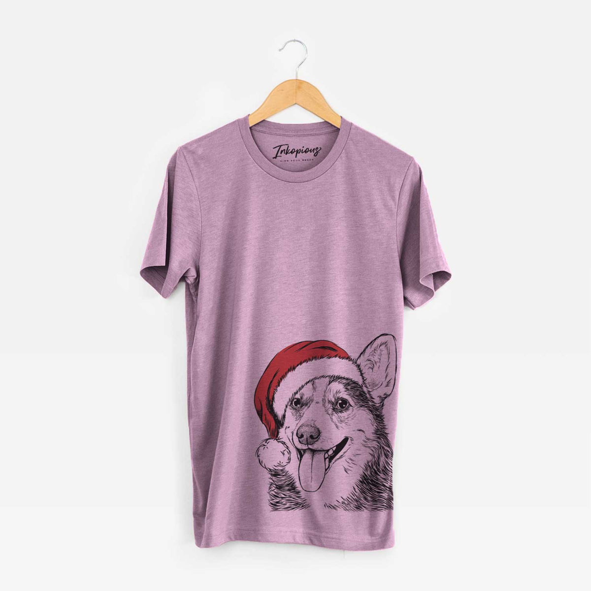 Santa Darma the Corgi - Unisex Crewneck