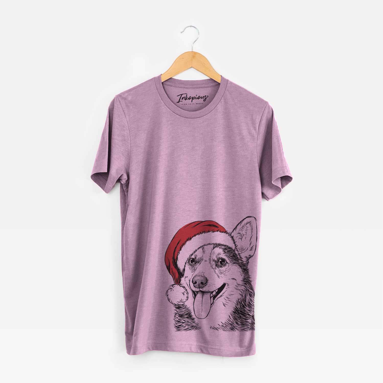 Santa Darma the Corgi - Unisex Crewneck