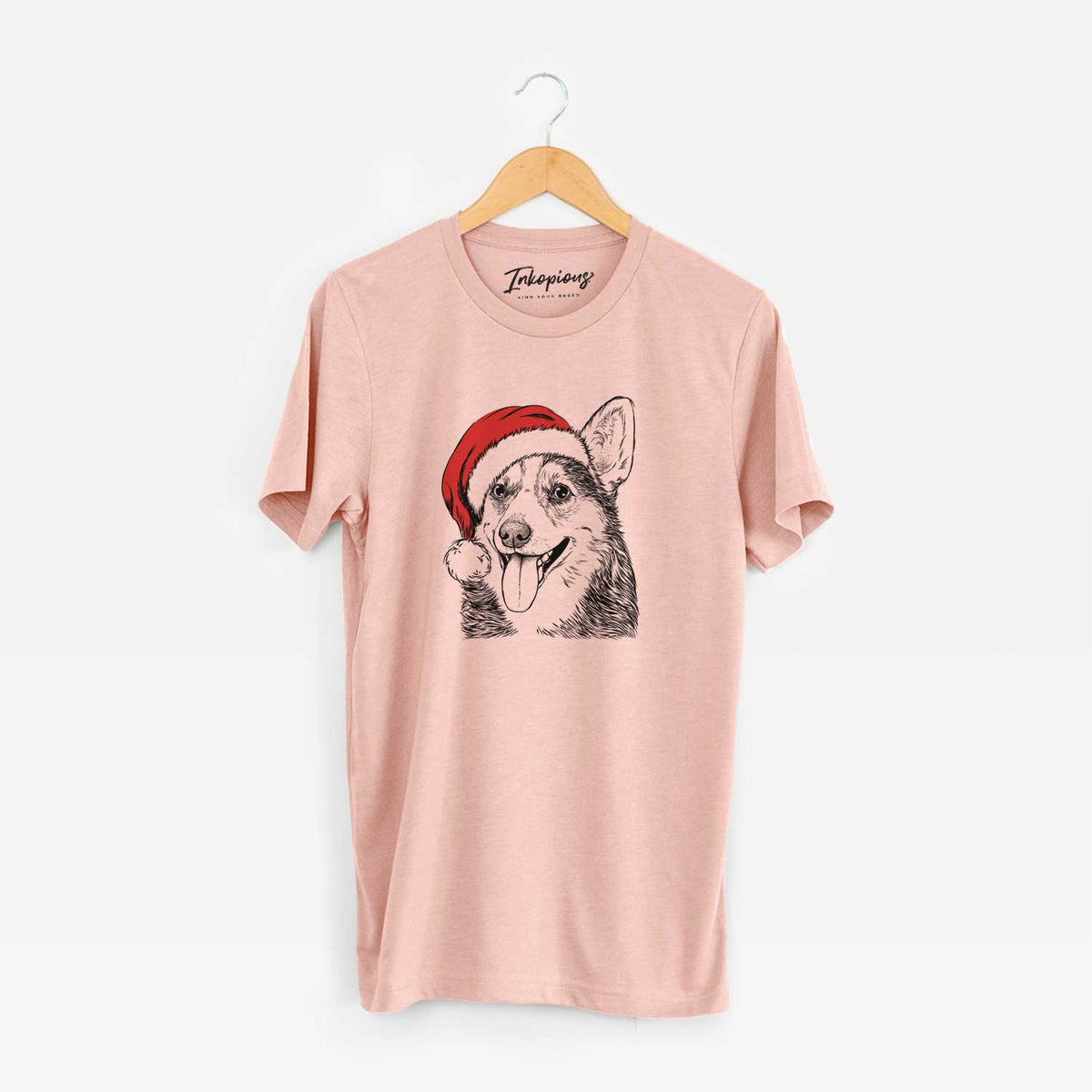 Santa Darma the Corgi - Unisex Crewneck