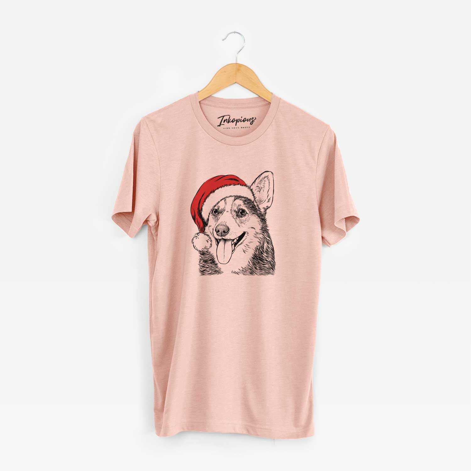 Santa Darma the Corgi - Unisex Crewneck