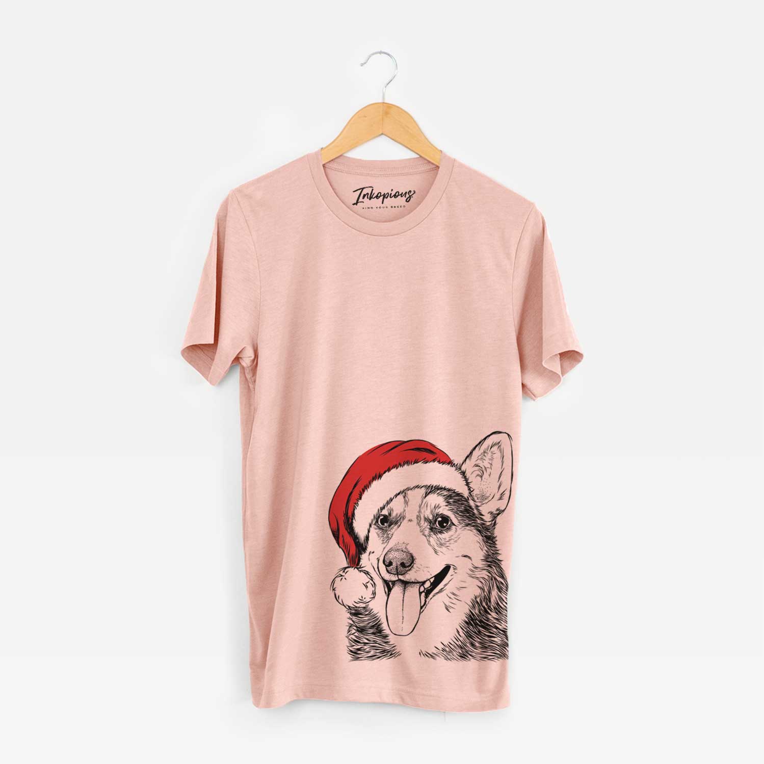 Santa Darma the Corgi - Unisex Crewneck