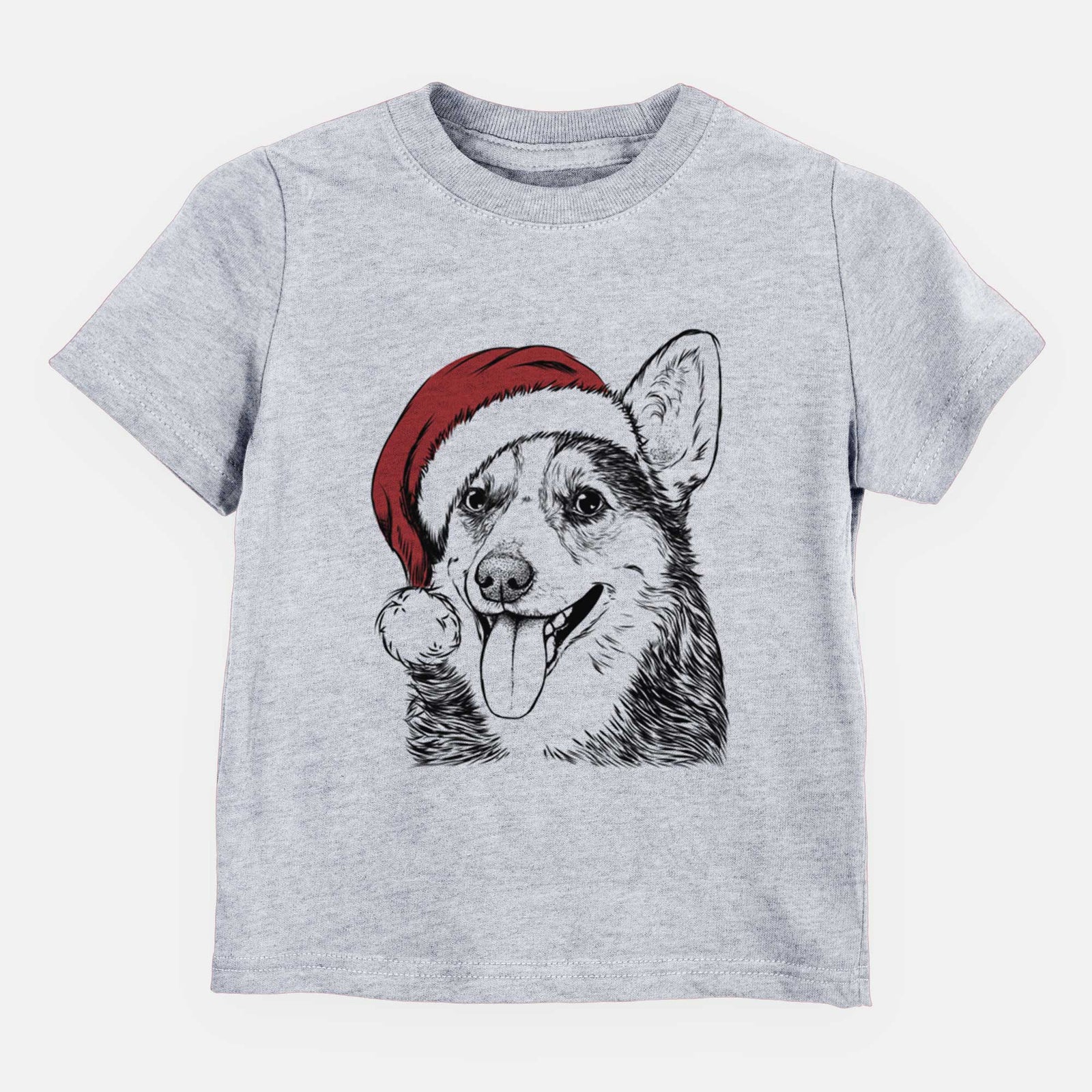 Santa Darma the Corgi - Kids/Youth/Toddler Shirt