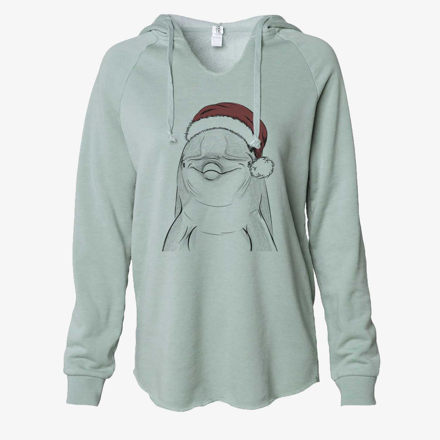 Dave the Dolphin - Cali Wave Hooded Sweatshirt