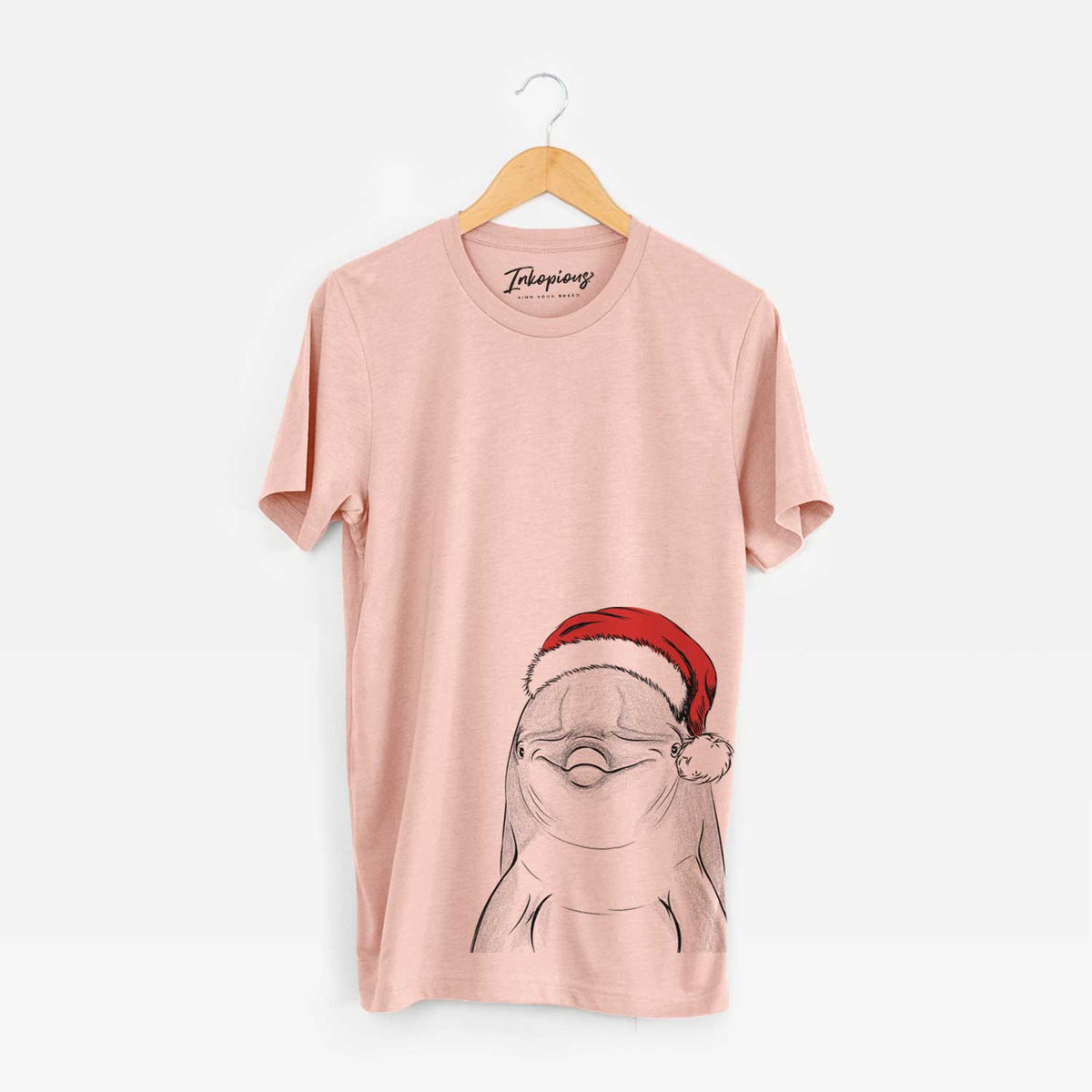 Santa Dave the Dolphin - Unisex Crewneck