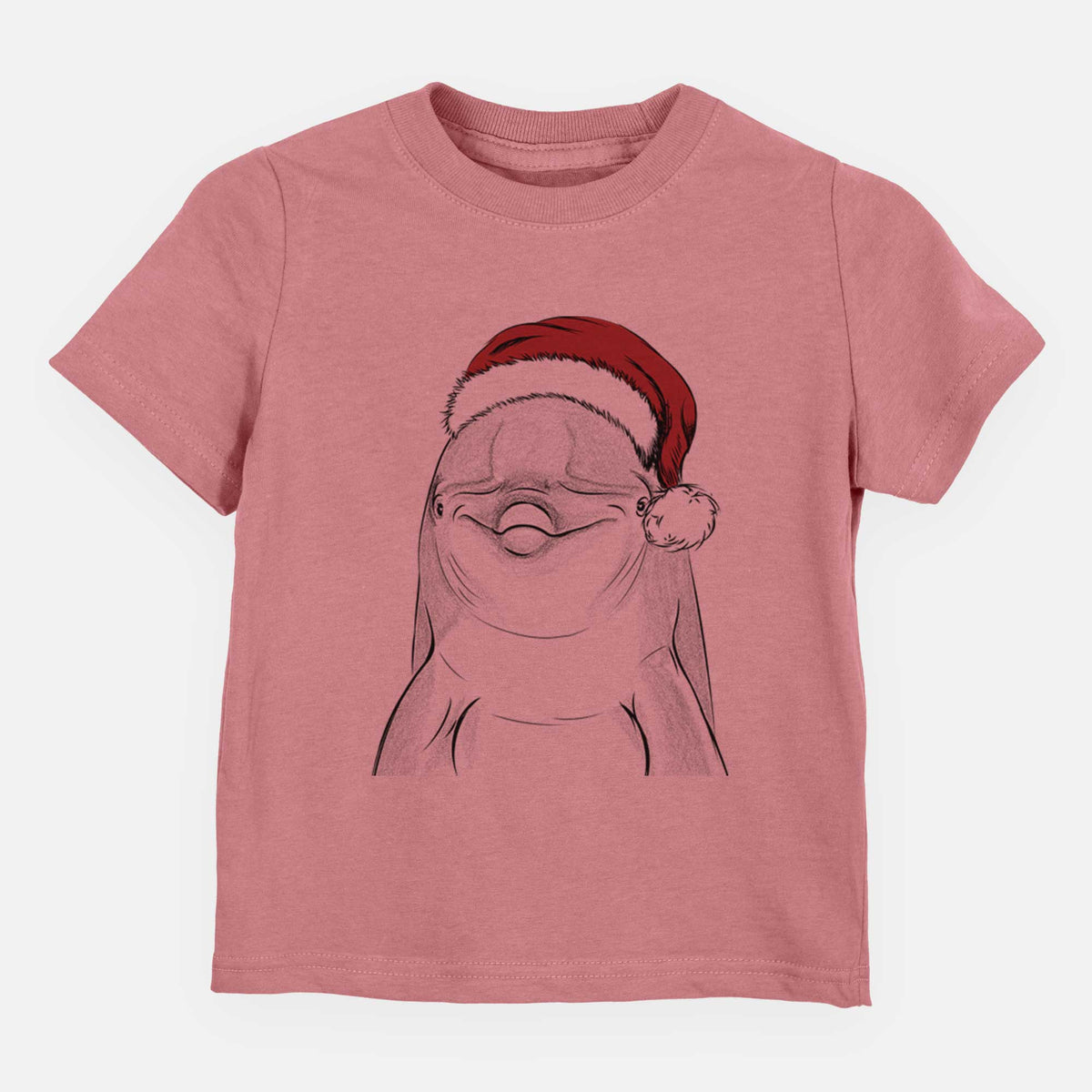 Santa Dave the Dolphin - Kids/Youth/Toddler Shirt
