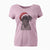 Santa David the Boxador - Women's V-neck Shirt