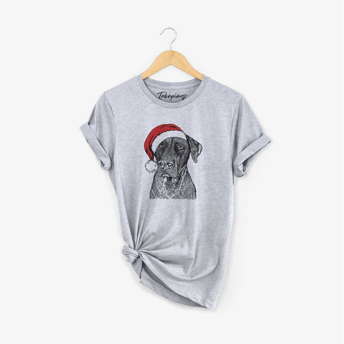 Santa David the Boxador - Unisex Crewneck