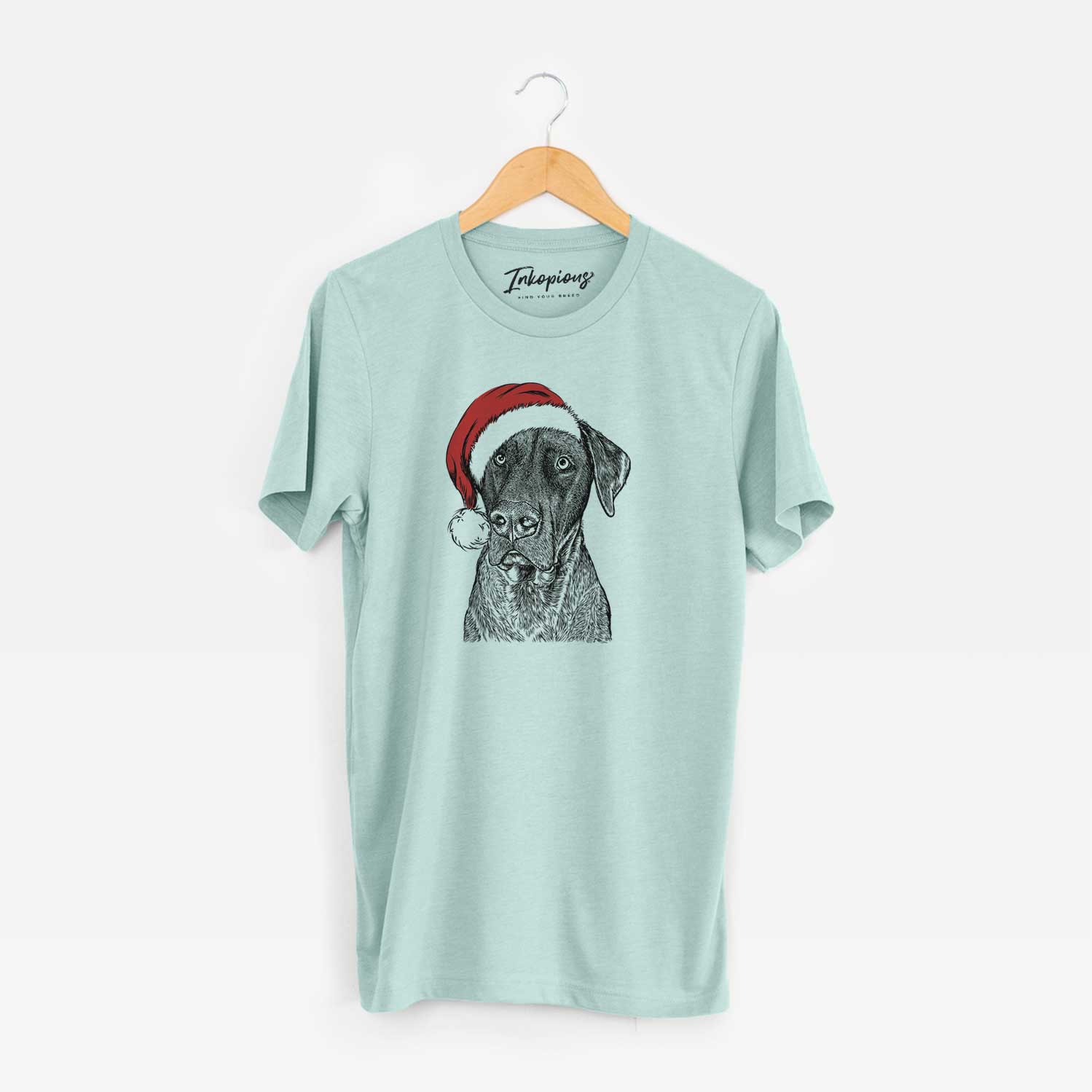 Santa David the Boxador - Unisex Crewneck