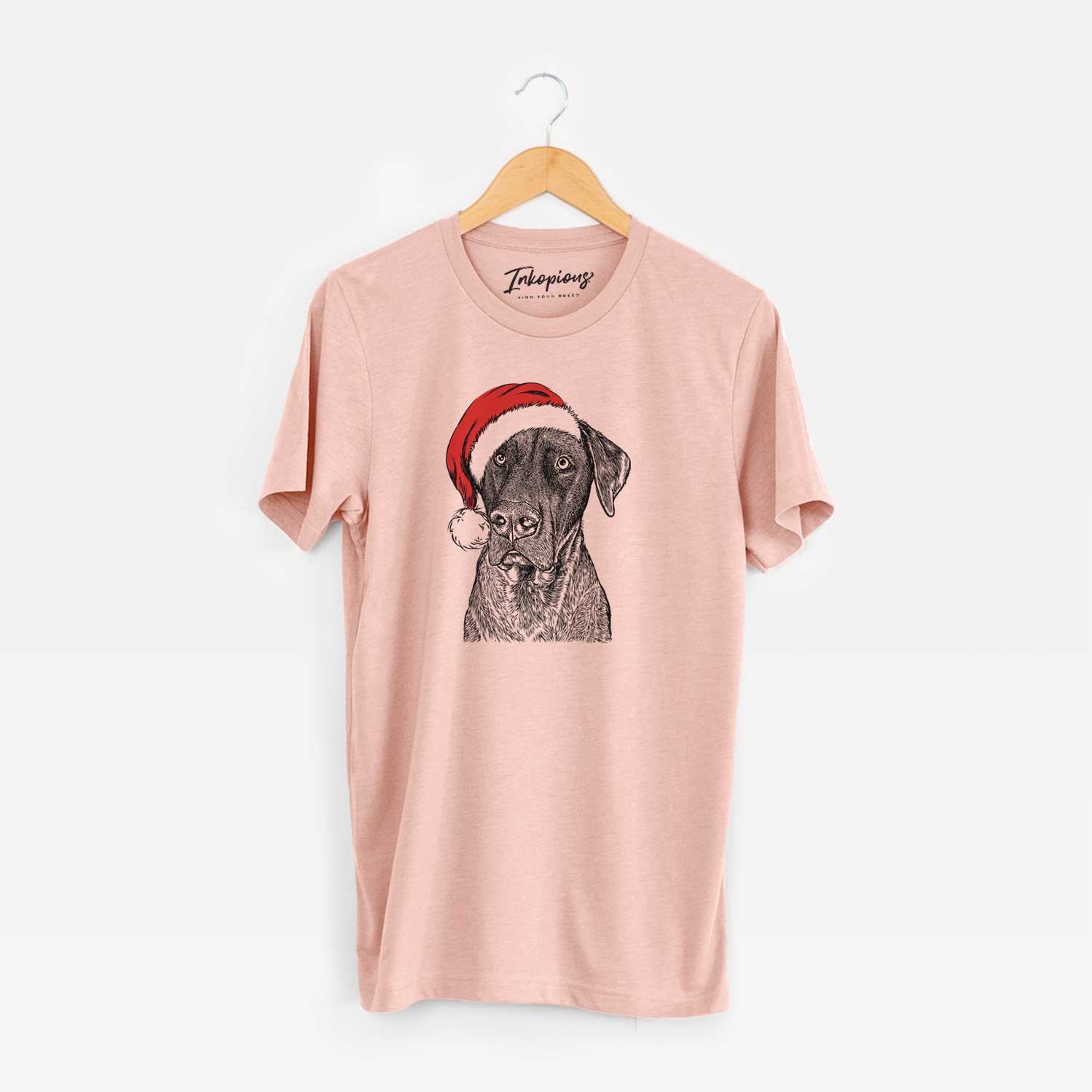 Santa David the Boxador - Unisex Crewneck