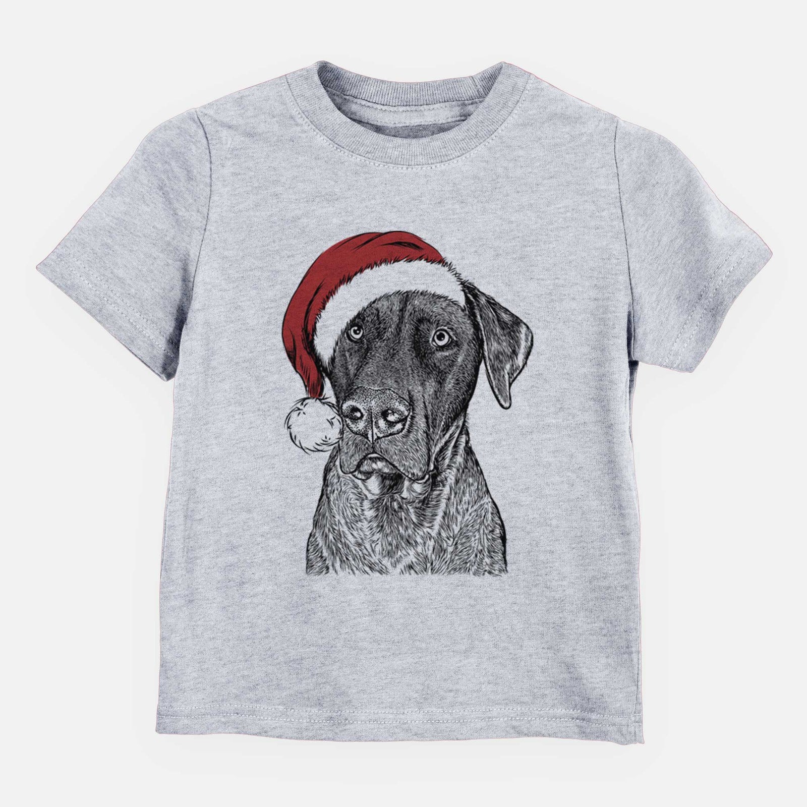 Santa David the Boxador - Kids/Youth/Toddler Shirt