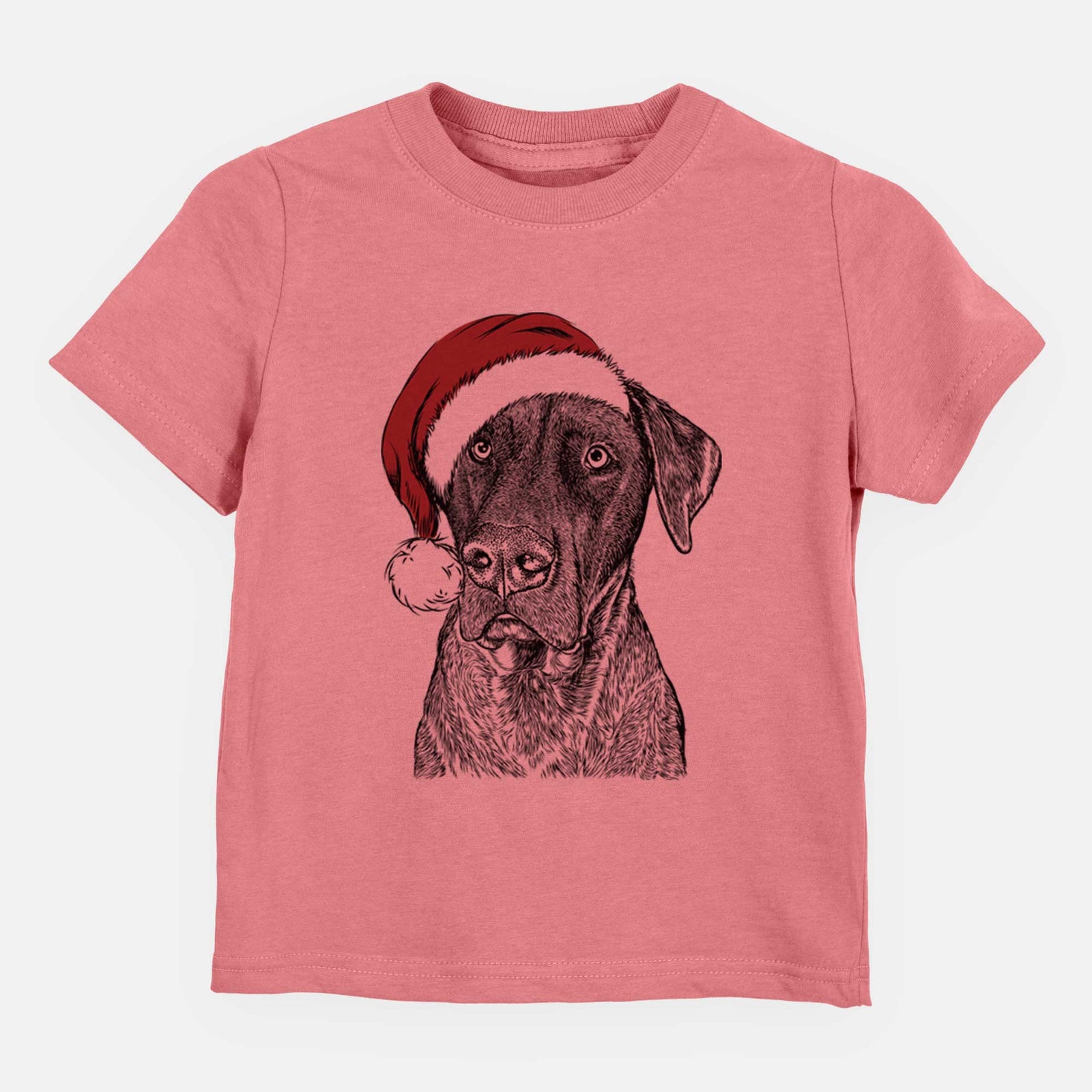 Santa David the Boxador - Kids/Youth/Toddler Shirt
