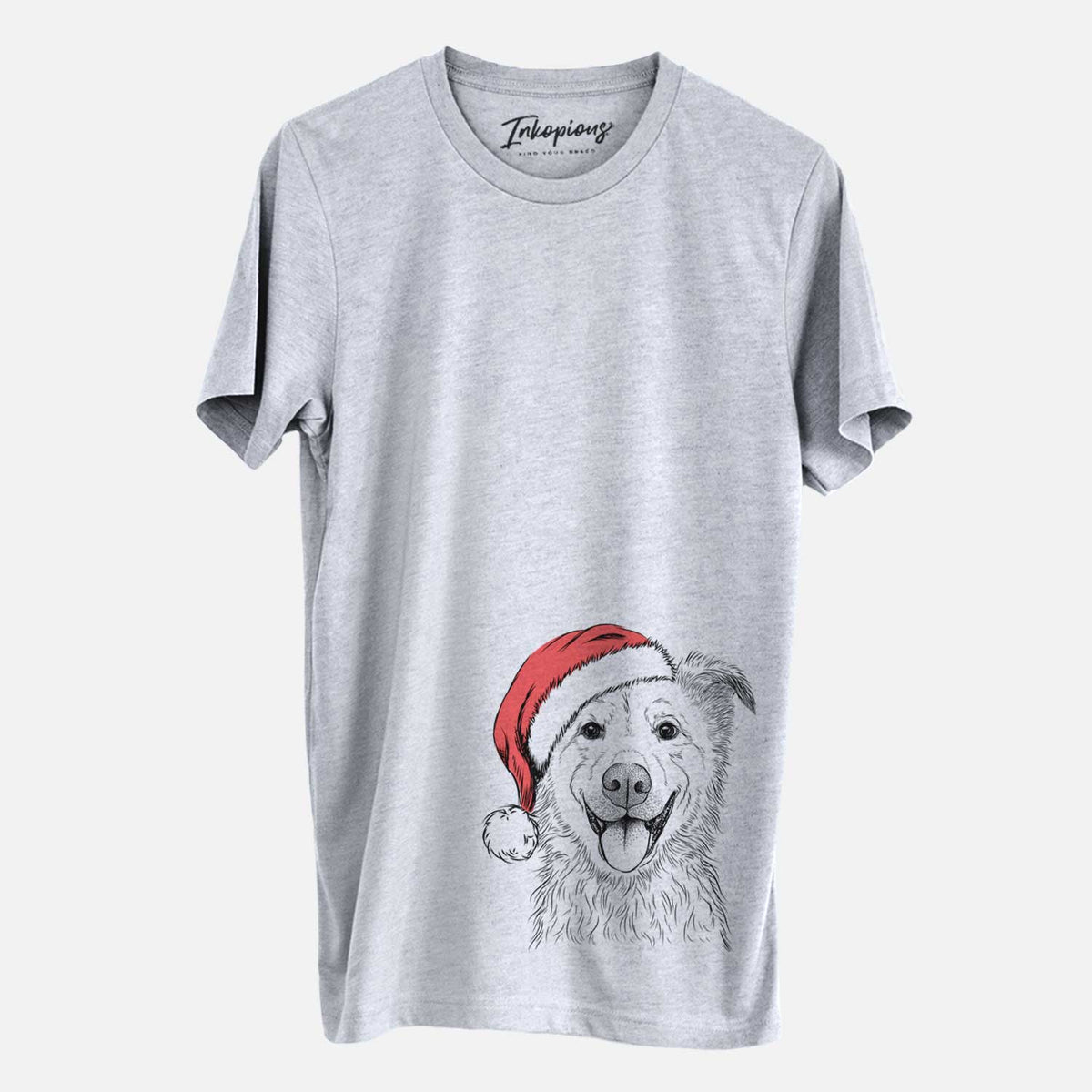 Santa Dawson the Mixed Breed - Unisex Crewneck