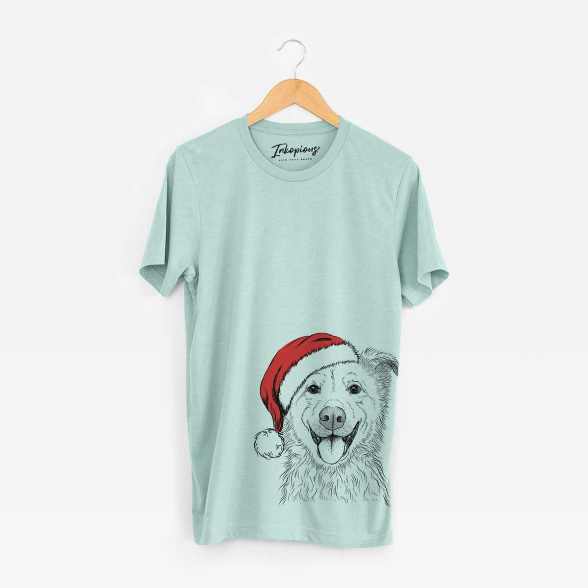 Santa Dawson the Mixed Breed - Unisex Crewneck