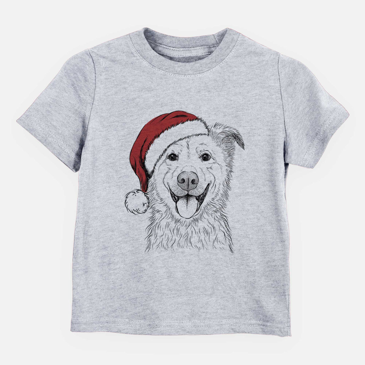 Santa Dawson the Mixed Breed - Kids/Youth/Toddler Shirt