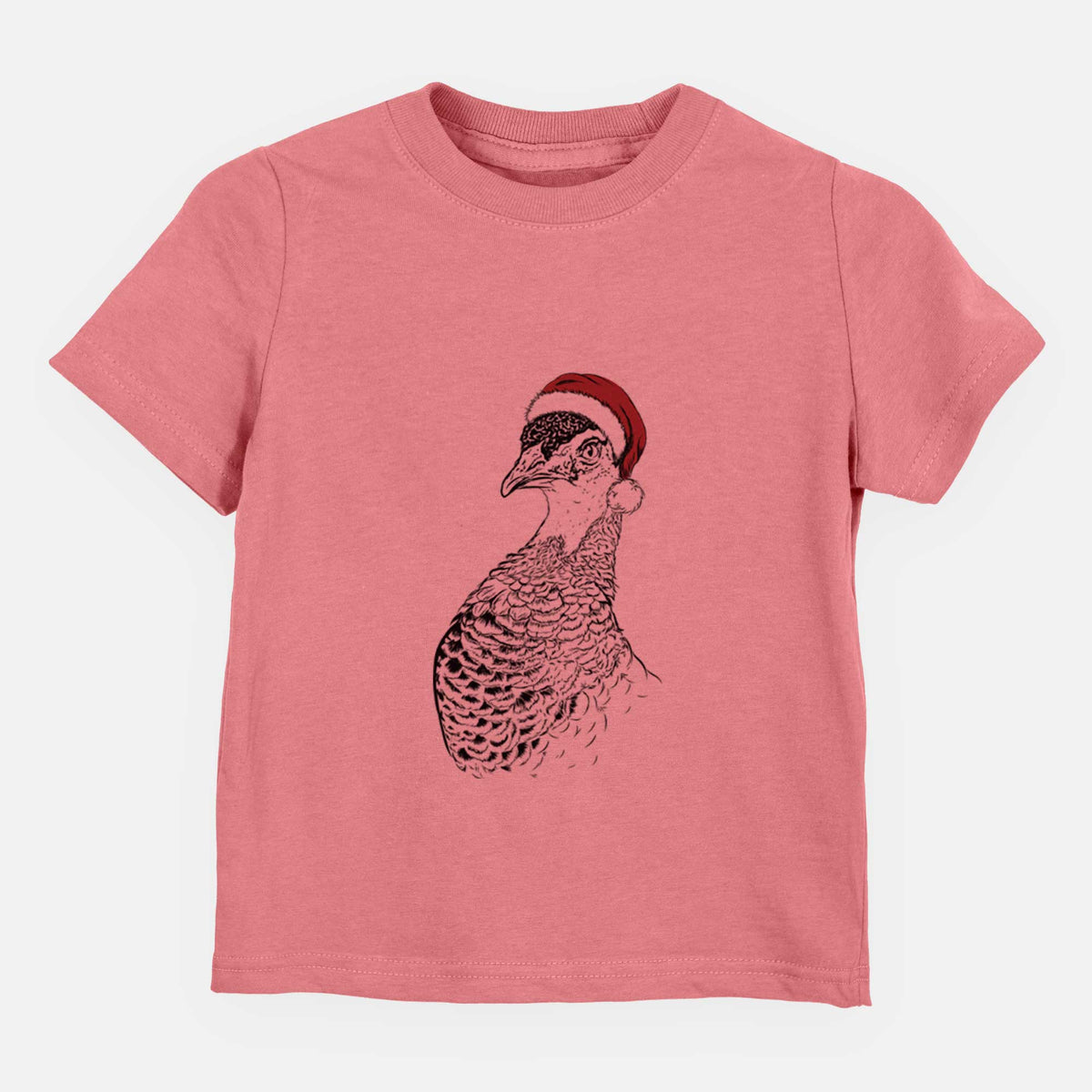 Santa Dee the Peahen - Kids/Youth/Toddler Shirt