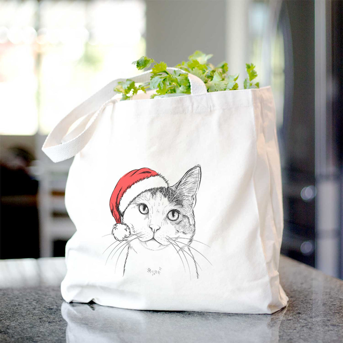 Denver the Calico Cat - Tote Bag