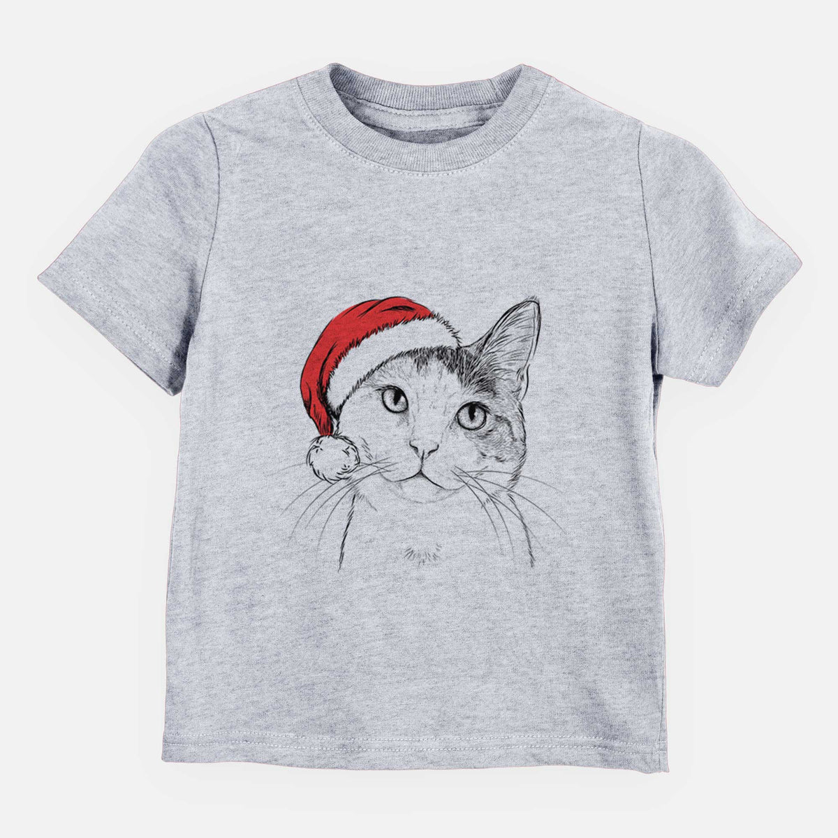 Santa Denver the Calico Cat - Kids/Youth/Toddler Shirt