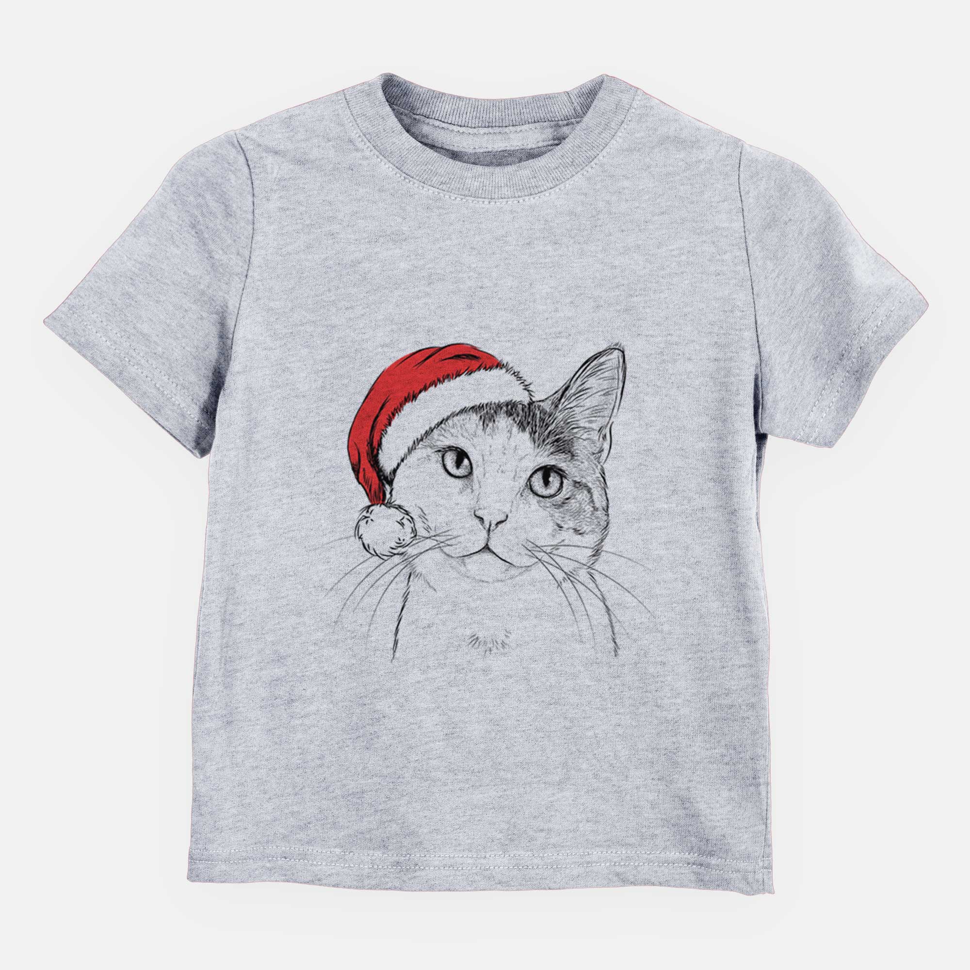 Santa Denver the Calico Cat - Kids/Youth/Toddler Shirt