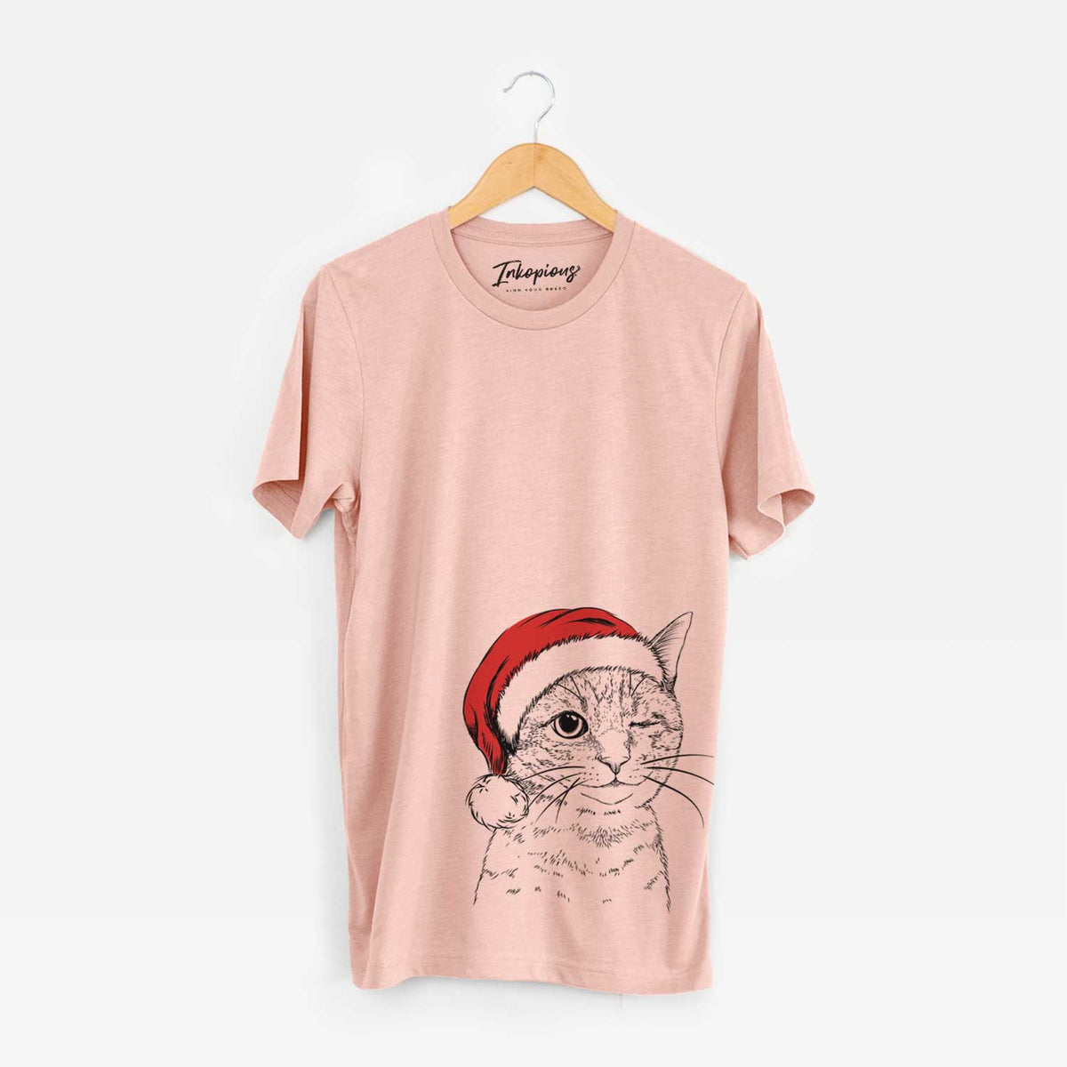 Santa Dexter the Domestic Shorthair - Unisex Crewneck