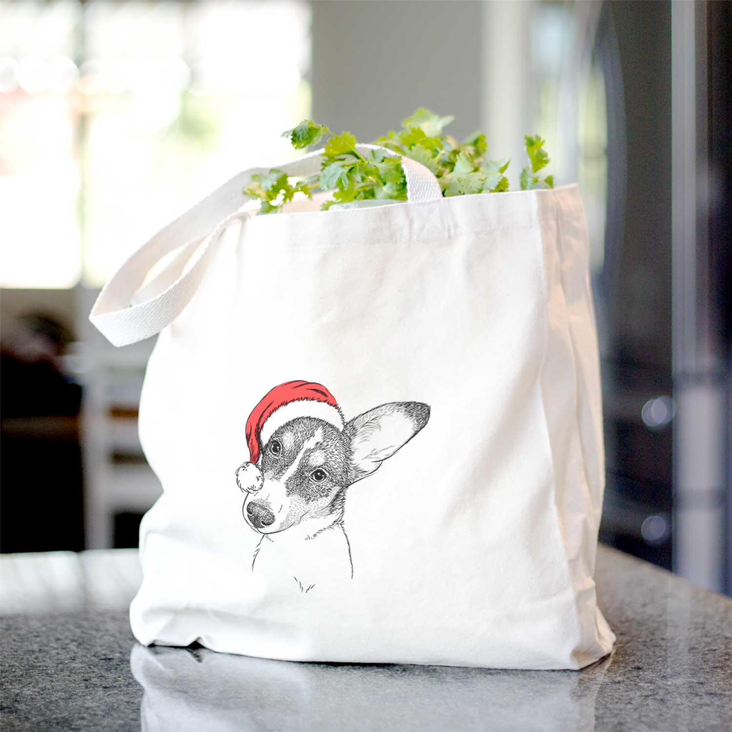Dexter the Corgi - Tote Bag