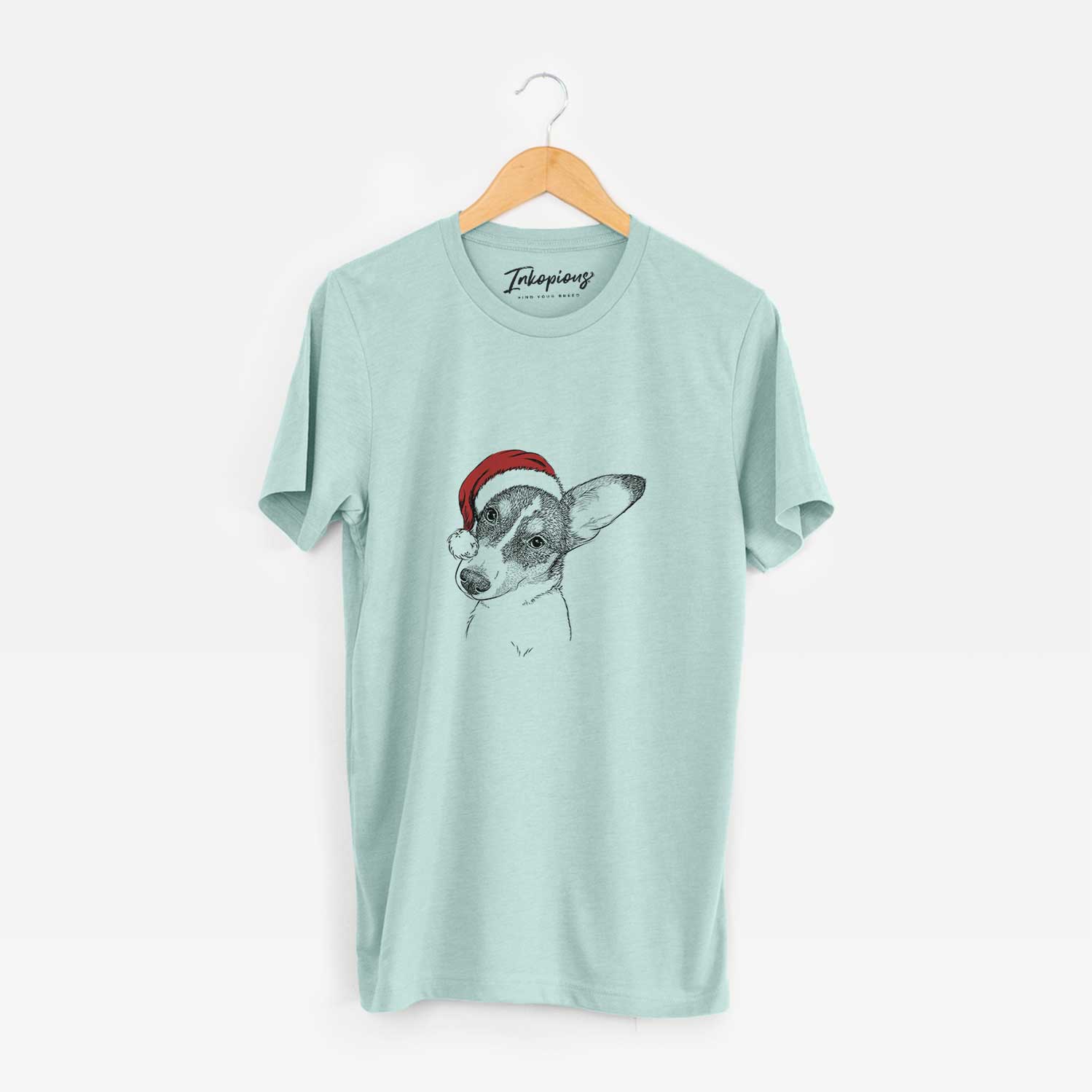 Santa Dexter the Corgi - Unisex Crewneck