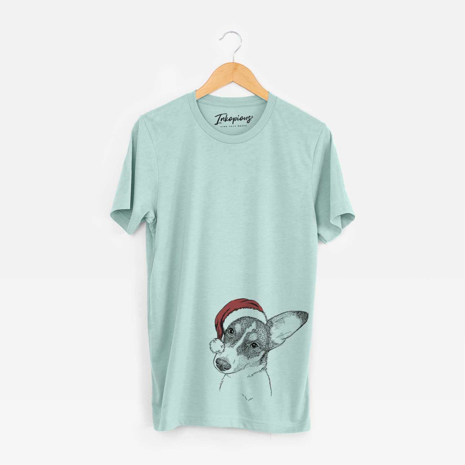 Santa Dexter the Corgi - Unisex Crewneck