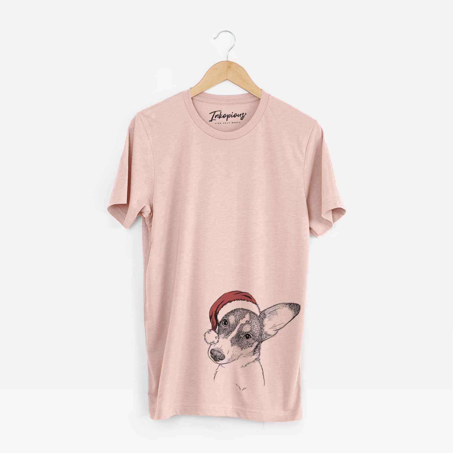 Santa Dexter the Corgi - Unisex Crewneck