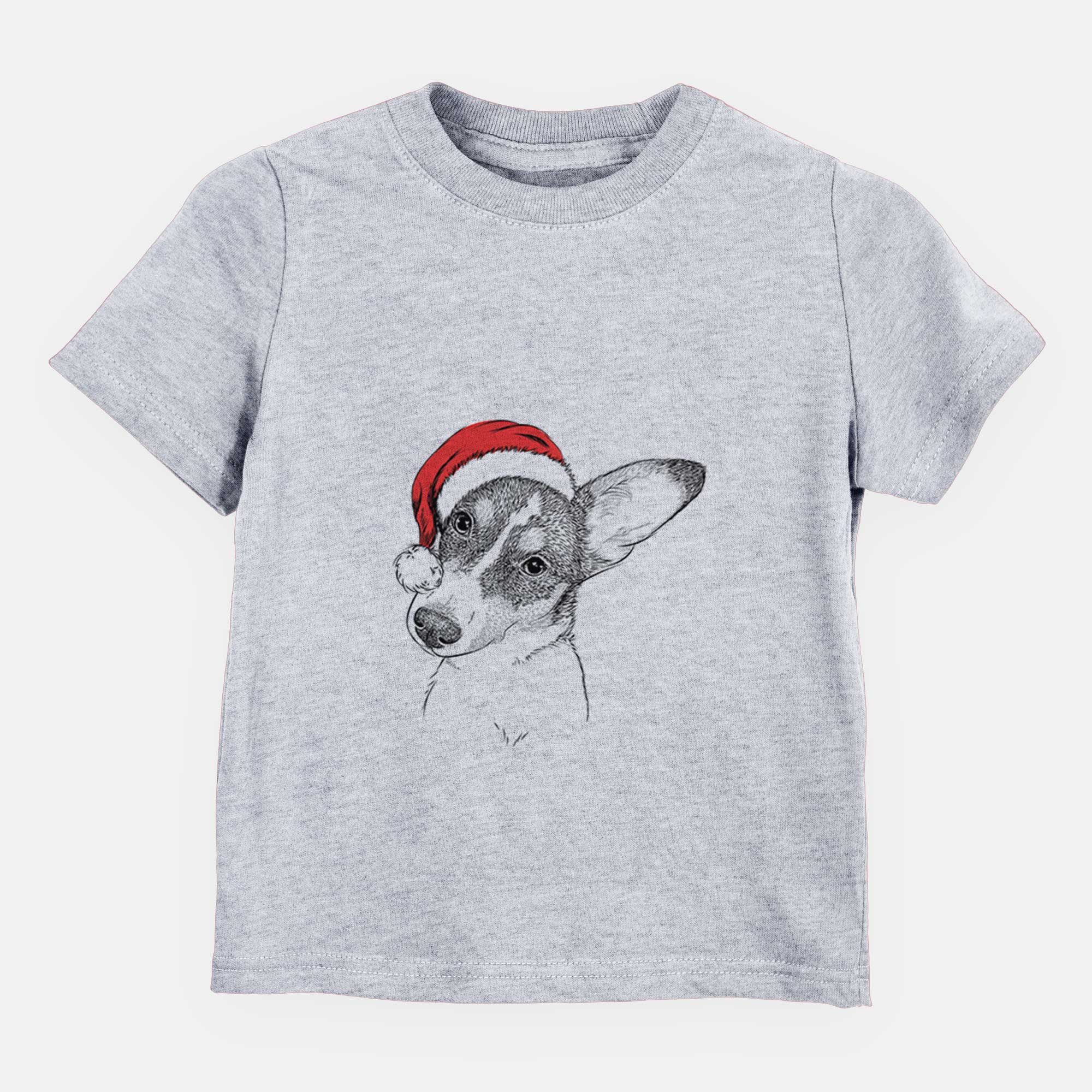 Santa Dexter the Corgi - Kids/Youth/Toddler Shirt