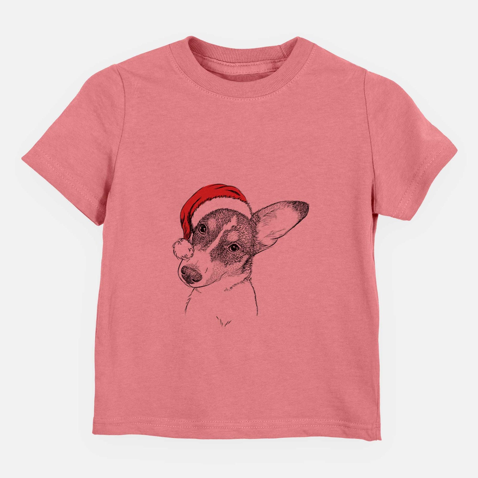Santa Dexter the Corgi - Kids/Youth/Toddler Shirt