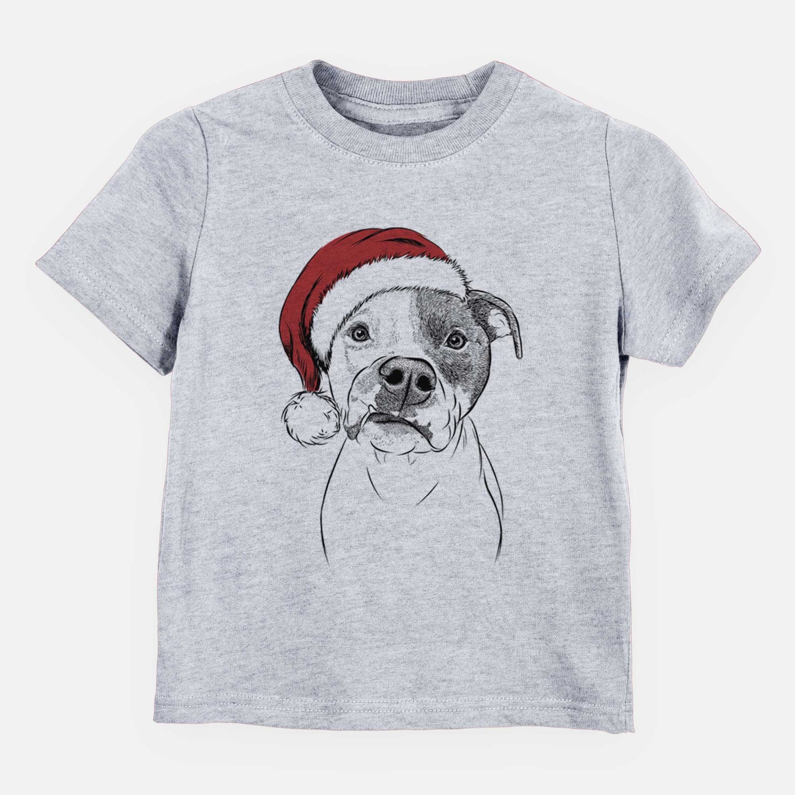 Santa Dexter the Pitbull - Kids/Youth/Toddler Shirt