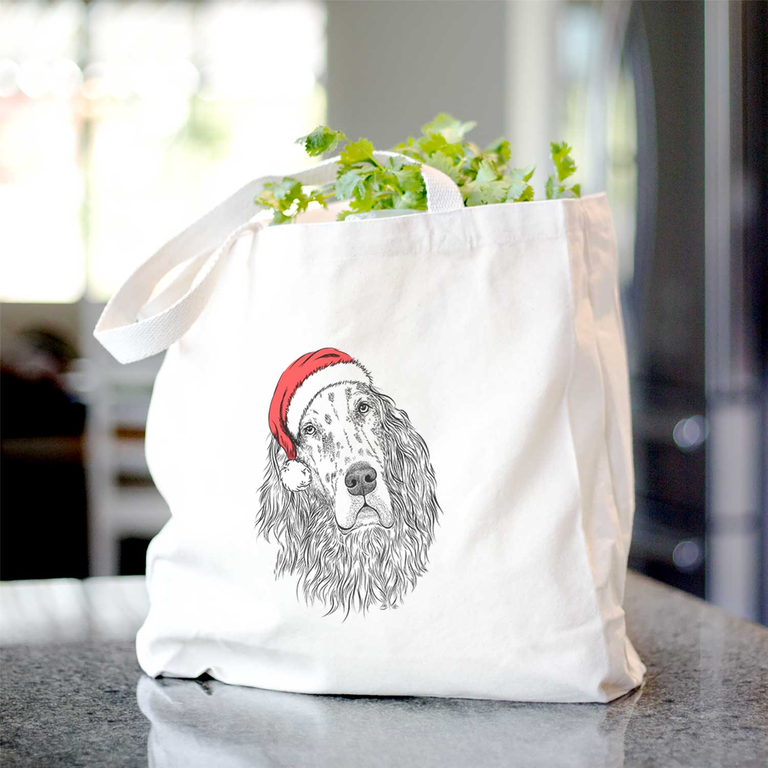 Dexter the English Setter - Tote Bag
