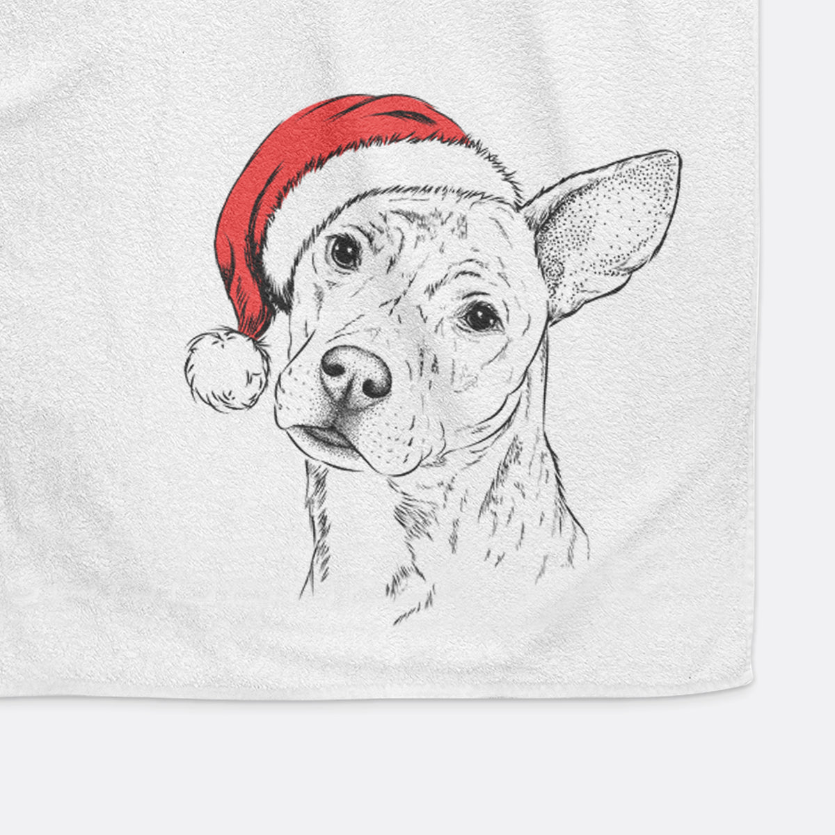 Diesel the Mixed Breed Decorative Hand Towel