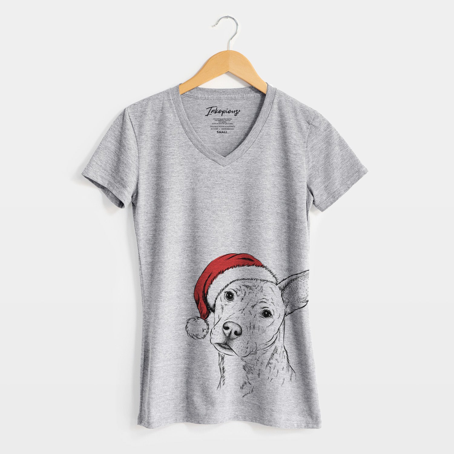 Santa Diesel the Mixed Breed - Women's Perfect V-neck Shirt