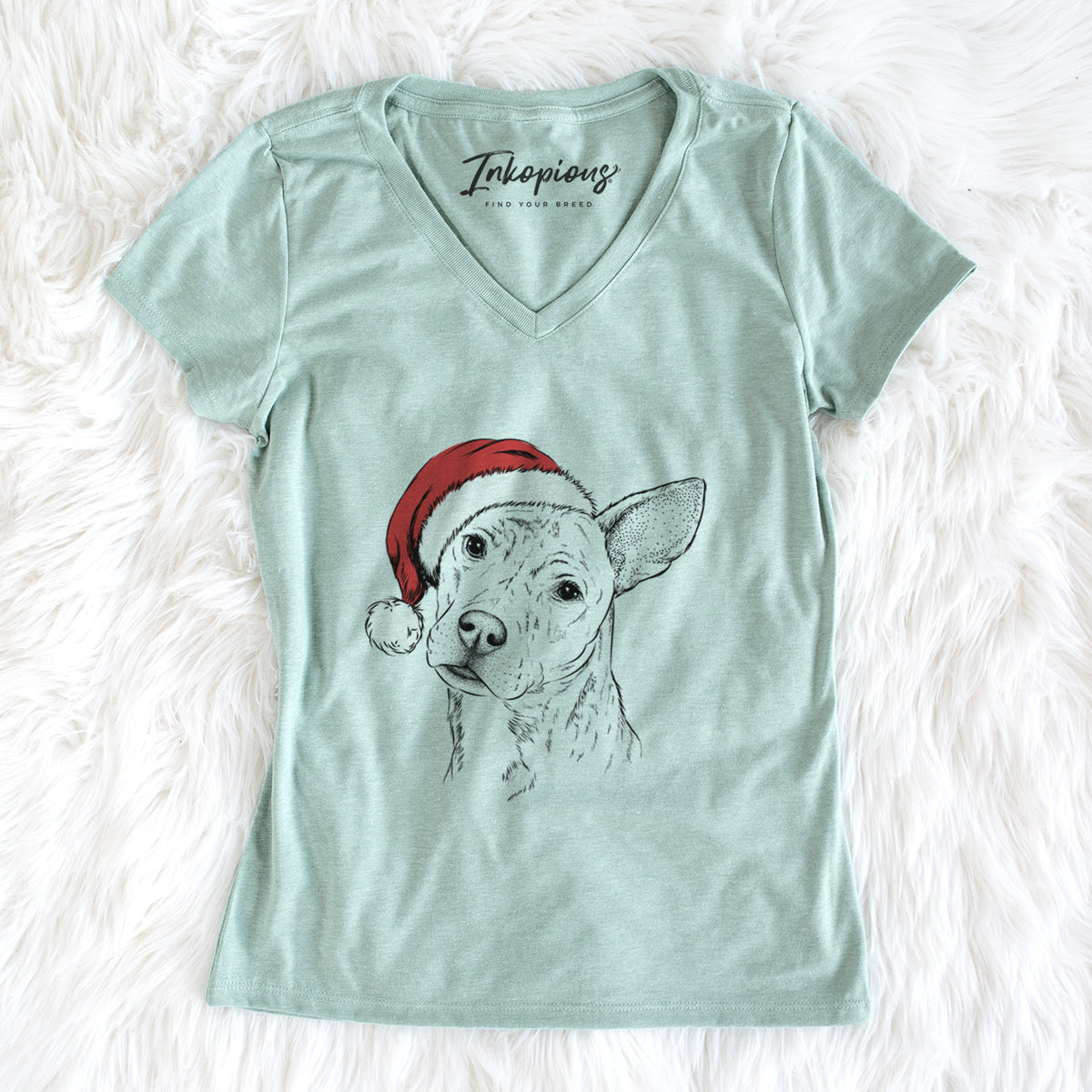 Santa Diesel the Mixed Breed - Women's Perfect V-neck Shirt