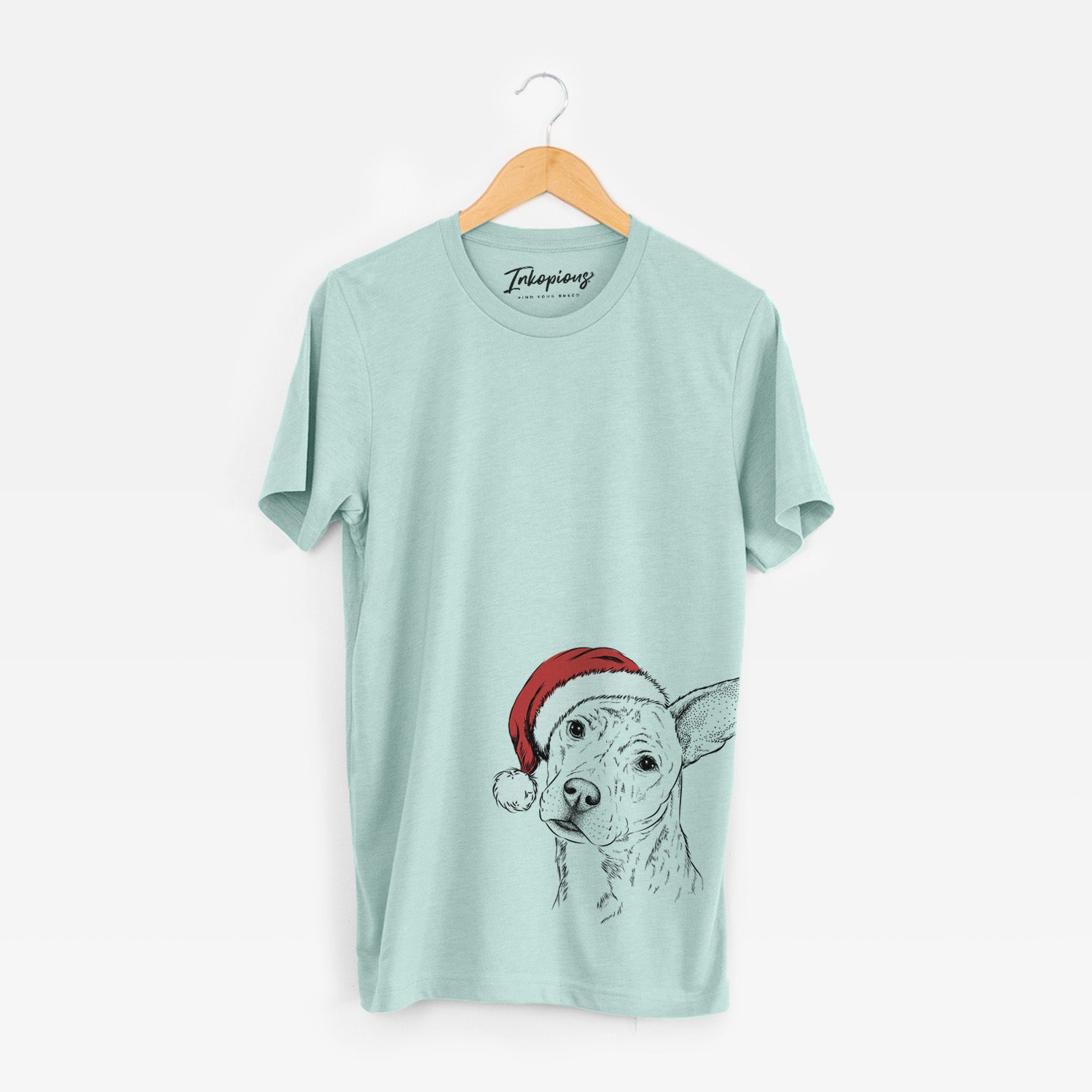 Santa Diesel the Mixed Breed - Unisex Crewneck