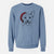 Santa Dinghy the Mixed Breed - Unisex Pigment Dyed Crew Sweatshirt