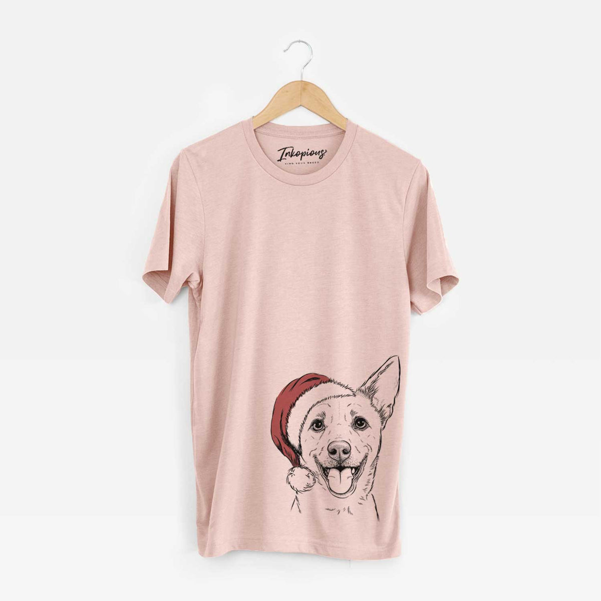 Santa Dinghy the Mixed Breed - Unisex Crewneck