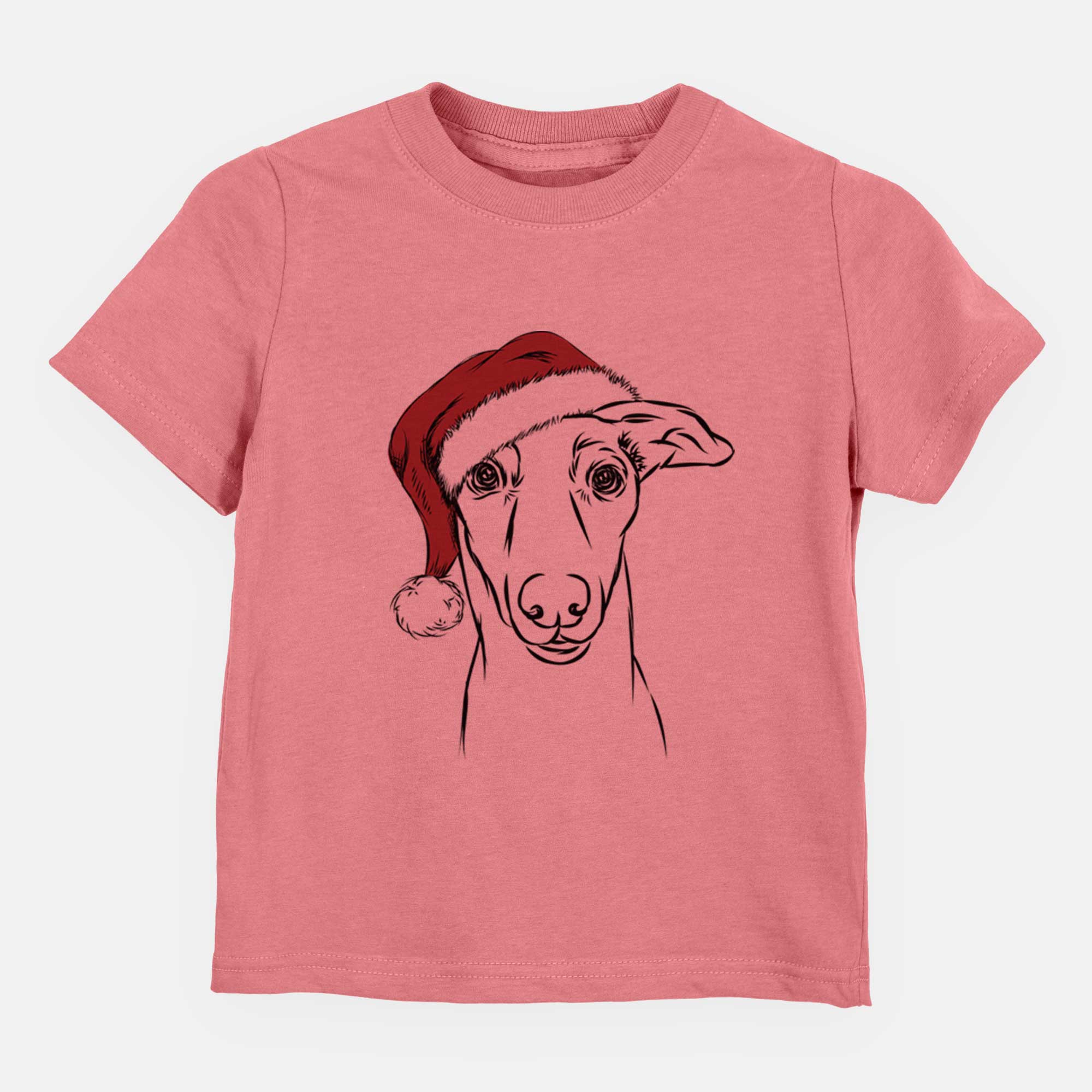 Santa Diva the Greyhound - Kids/Youth/Toddler Shirt