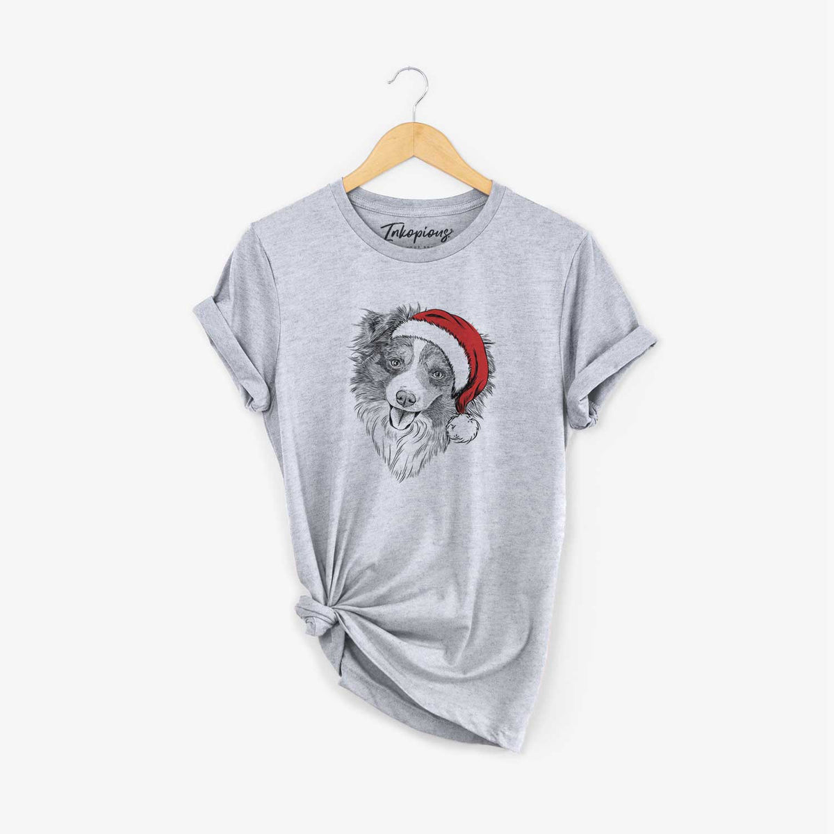 Santa Doc the Mini Aussie - Unisex Crewneck