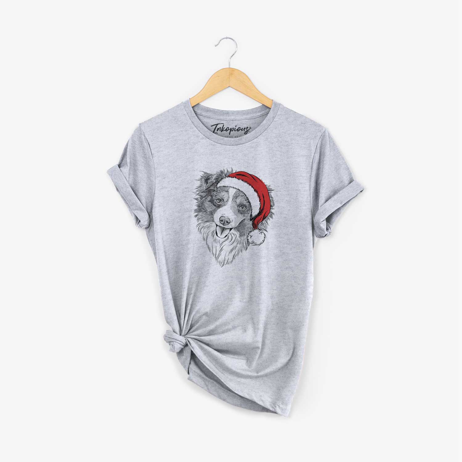 Santa Doc the Mini Aussie - Unisex Crewneck