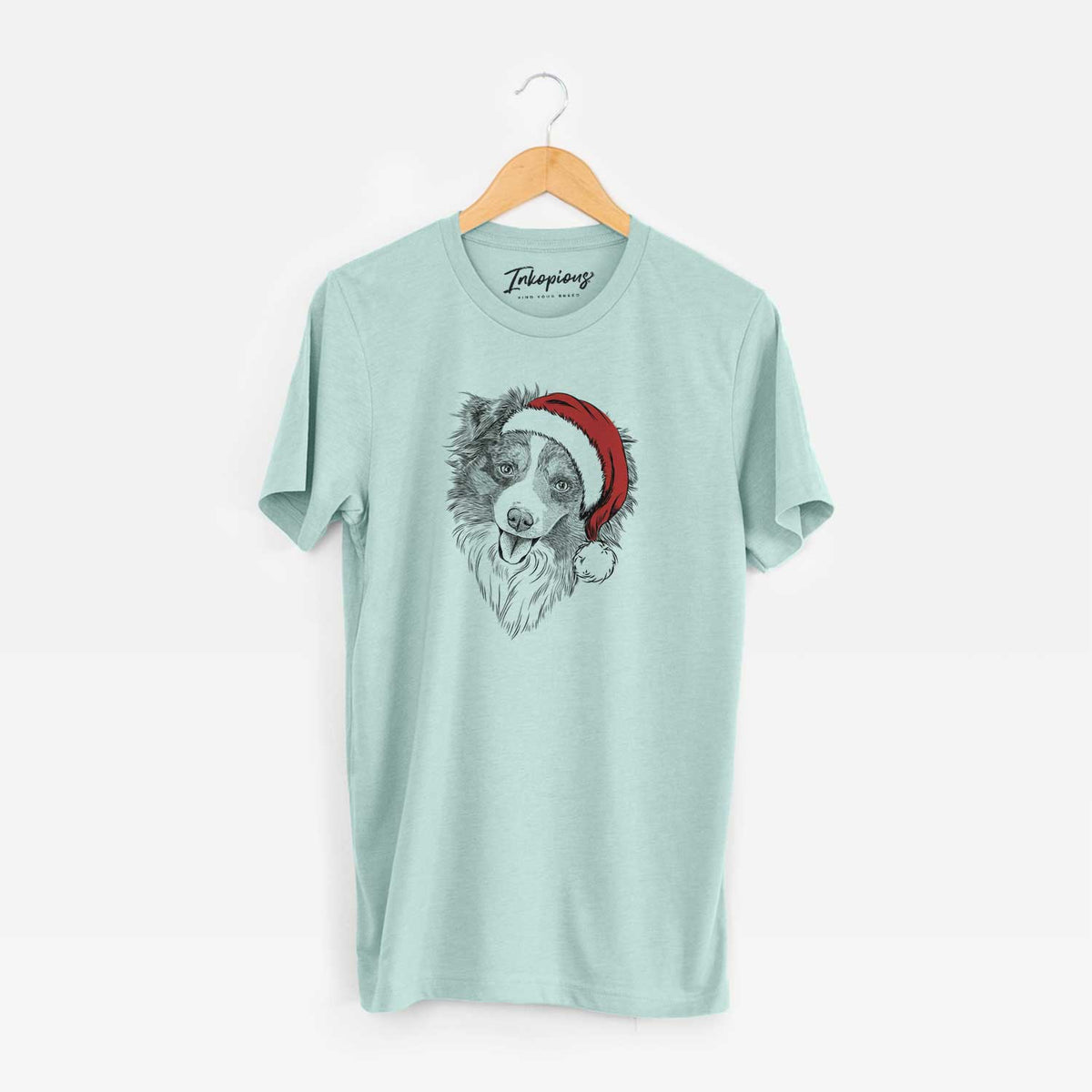 Santa Doc the Mini Aussie - Unisex Crewneck