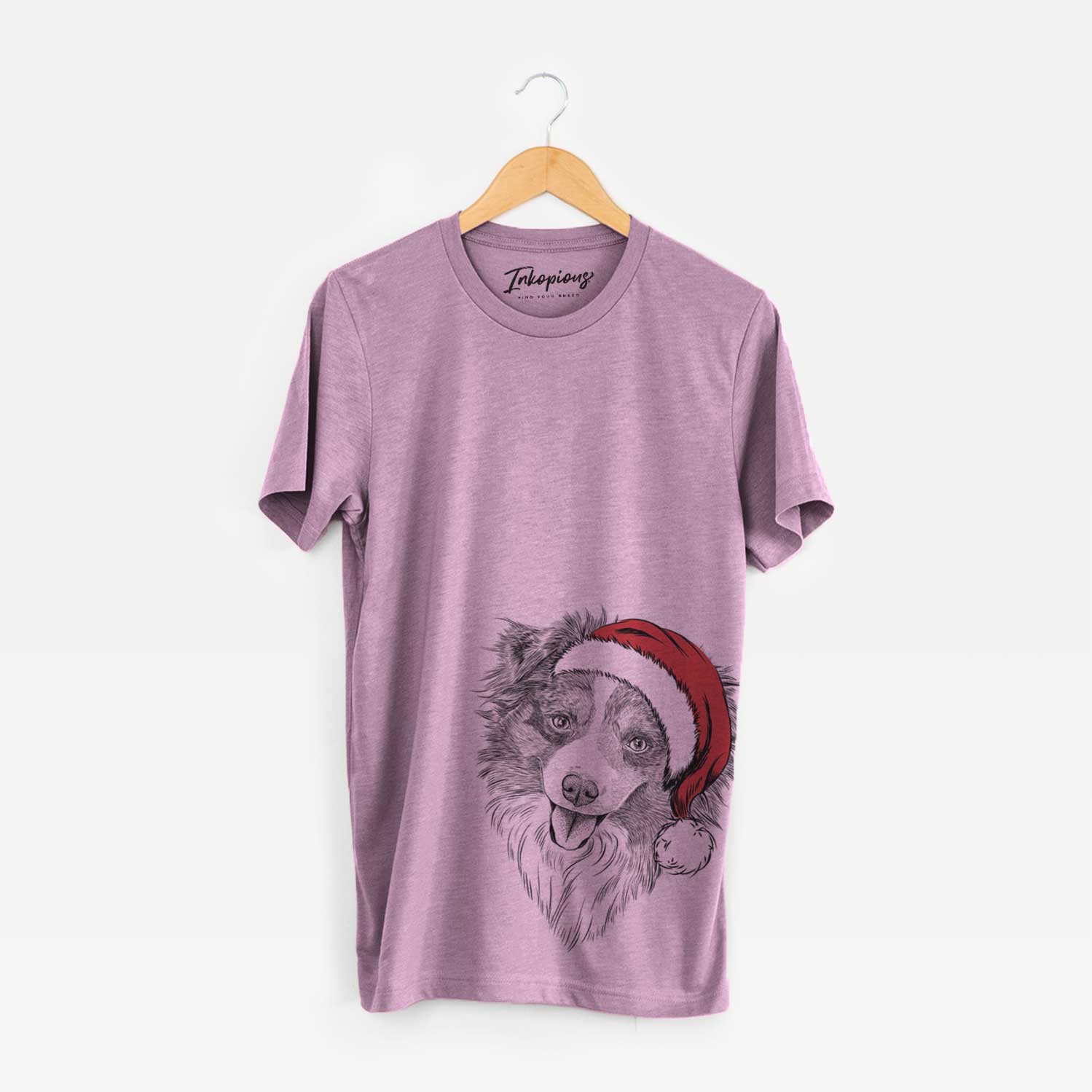 Santa Doc the Mini Aussie - Unisex Crewneck