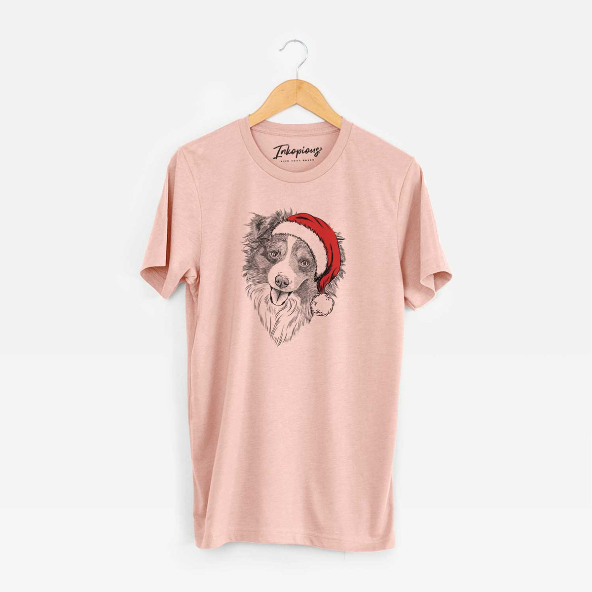 Santa Doc the Mini Aussie - Unisex Crewneck