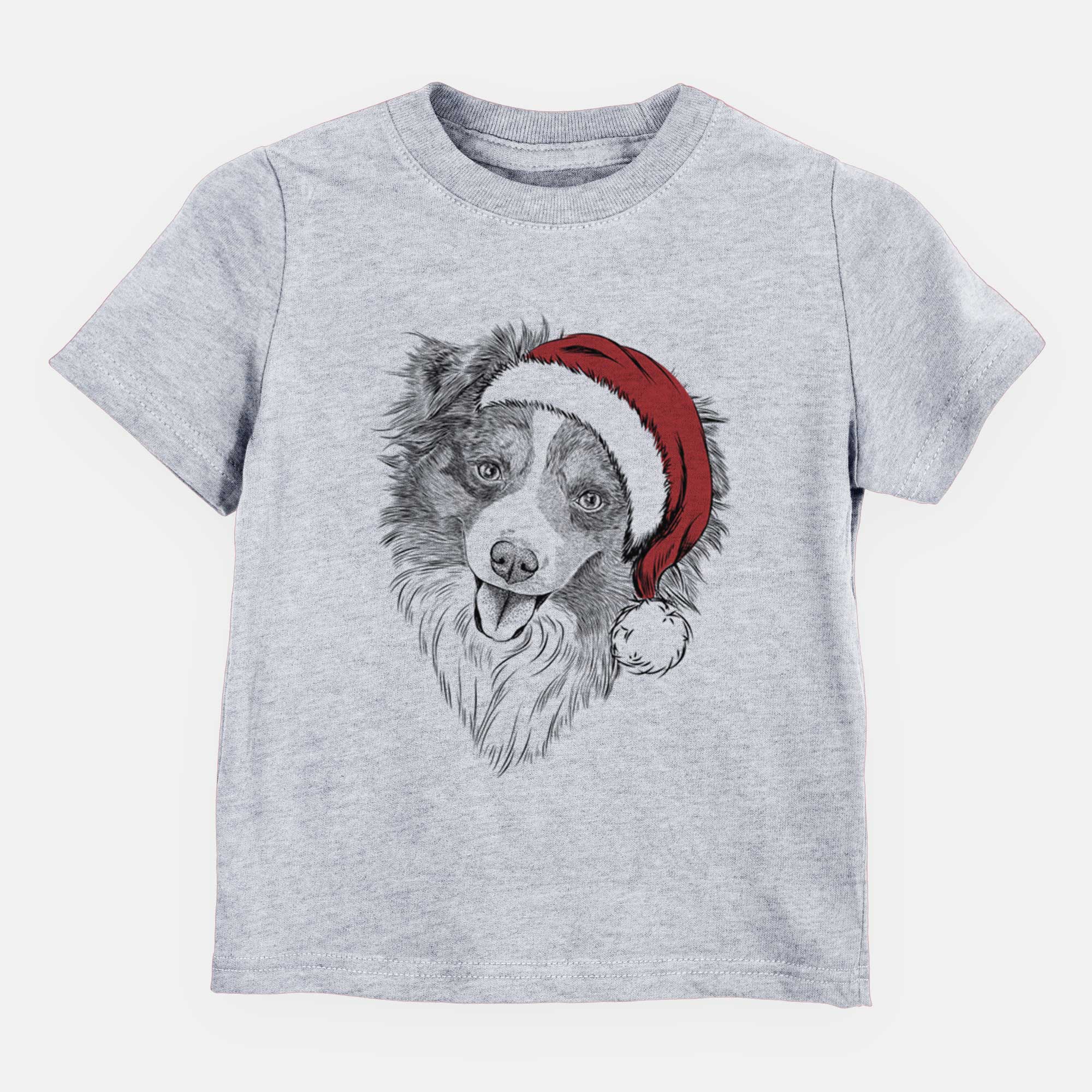 Santa Doc the Mini Aussie - Kids/Youth/Toddler Shirt