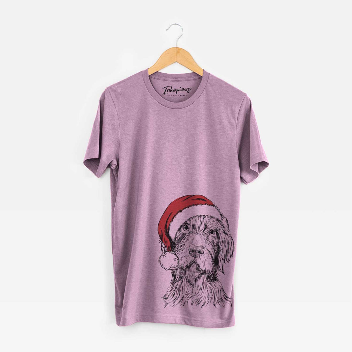Santa Doc Holliday the Pudelpointer - Unisex Crewneck