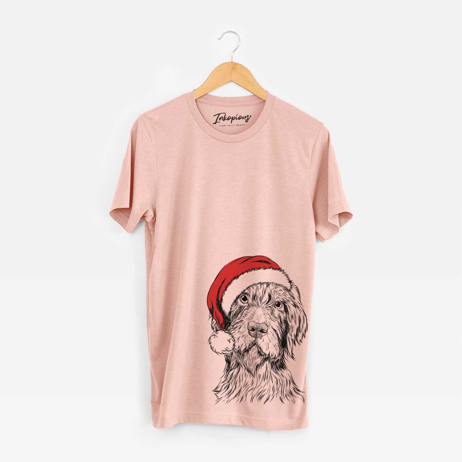 Santa Doc Holliday the Pudelpointer - Unisex Crewneck