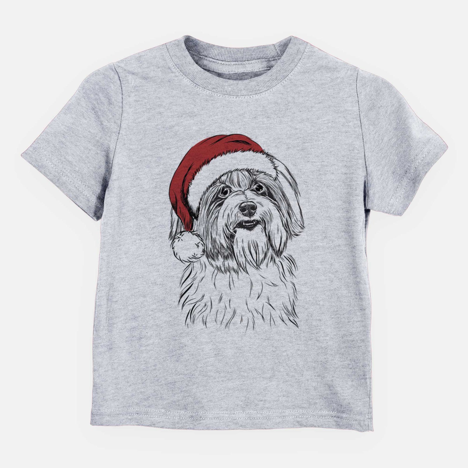 Santa Dooley the Havanese - Kids/Youth/Toddler Shirt