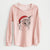 Santa Dora the Tabby Cat - Cali Wave Hooded Sweatshirt