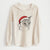 Santa Dora the Tabby Cat - Cali Wave Hooded Sweatshirt