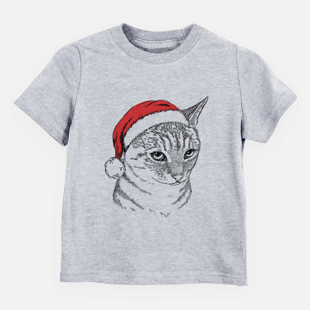 Santa Dora the Tabby Cat - Kids/Youth/Toddler Shirt